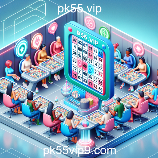 Descubra os Jogos de Bingo no pk55.vip