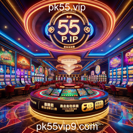 O Mundo dos Cassinos Online: Explore pk55.vip