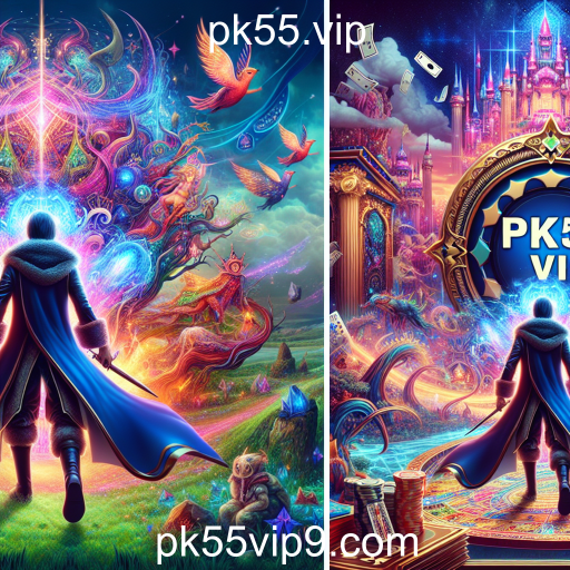 Explorando o Mundo dos Jogos de Fantasia Online no pk55.vip