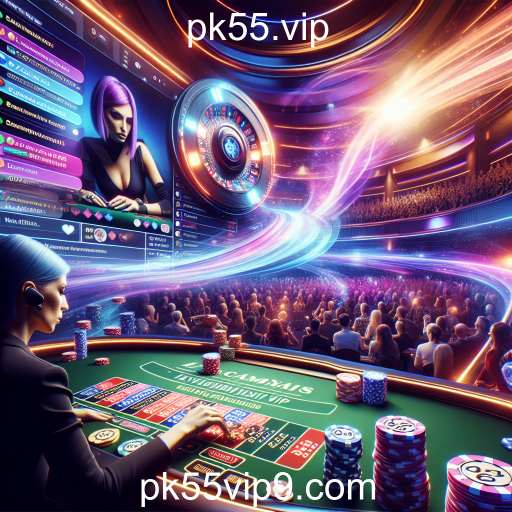 A Revolução do Streaming Ao Vivo em Jogos
