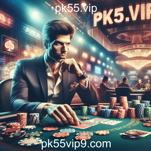 Descubra o Mundo do Pôquer no pk55.vip