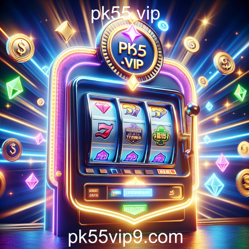 Explore o Mundo das Máquinas Slots no pk55.vip