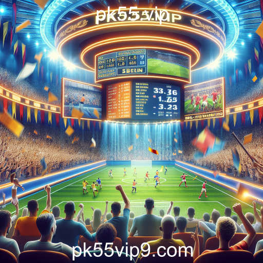 Apostas Esportivas: Uma Nova Dimensão de Entretenimento e Emoção em pk55.vip